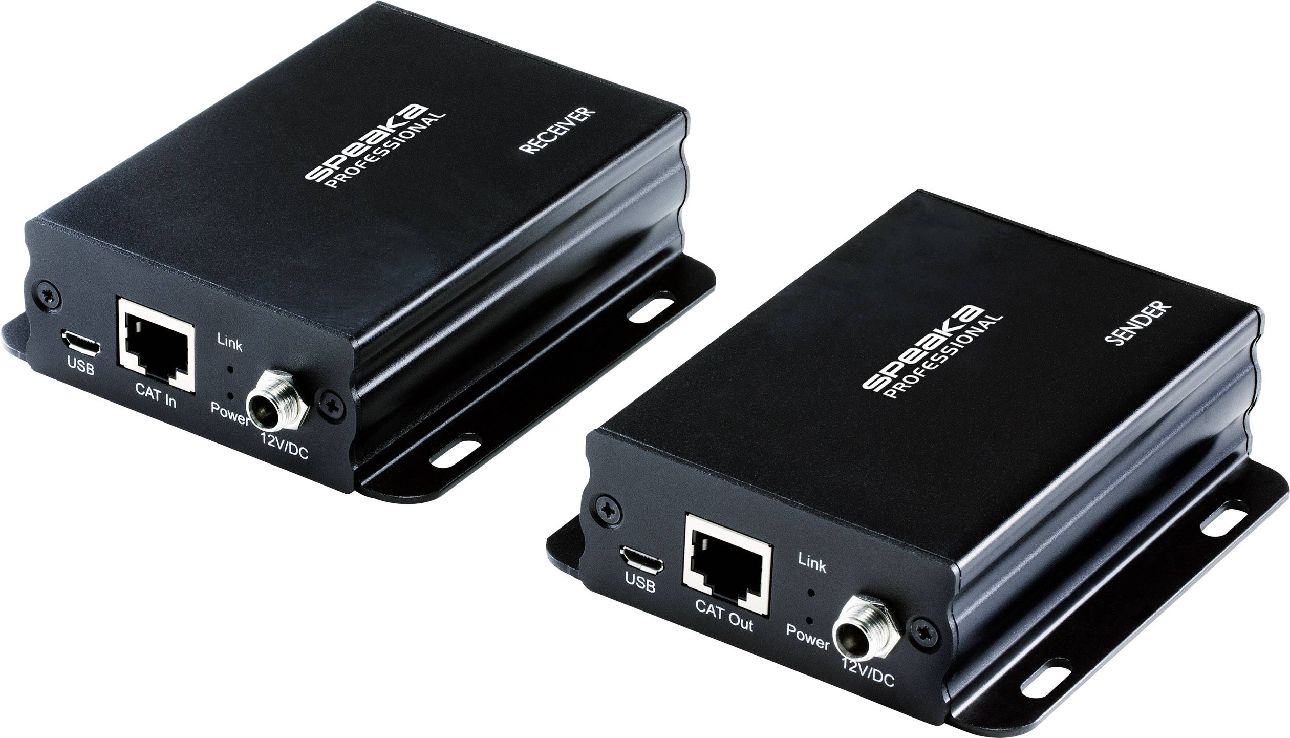 SPEAKA PROFESSIONAL HDMI Extender (Verlängerung) über Netzwerkkabel RJ45 50 m
