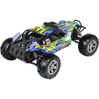 ES-Toys RC Elektro Buggy Maßstab 1:18 Extreme 302E, Allradantrieb,  Stoßdämpfer