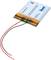 'Auch' Lithium-Polymer-Batterie, 802248, 3,7 V, 450 mAh, mit zwei Anschlussdrähten.