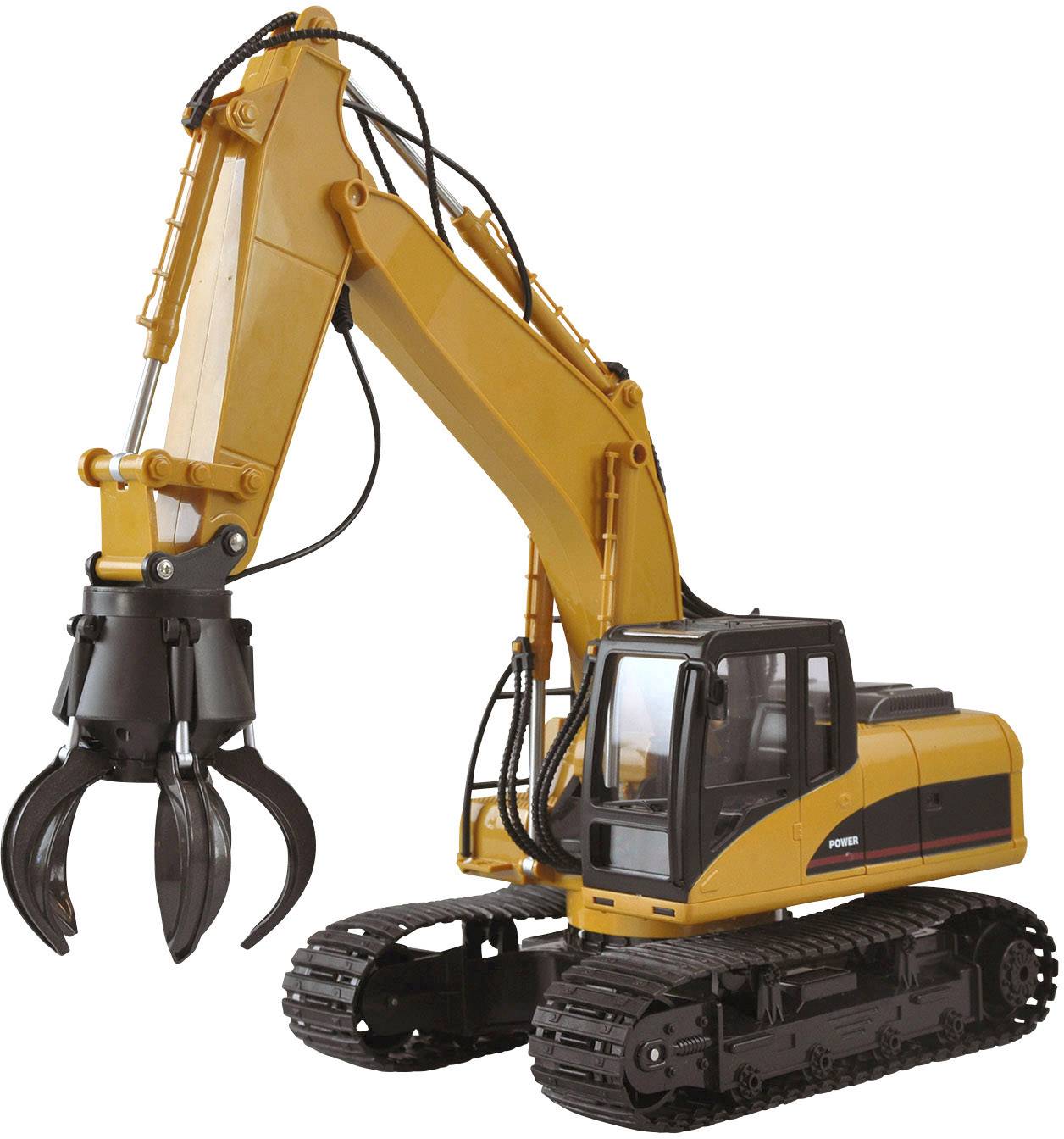 1:18 RC Baufahrzeuge Bulldozer Bagger Kipplaster Ferngesteuert mit Metal teile 