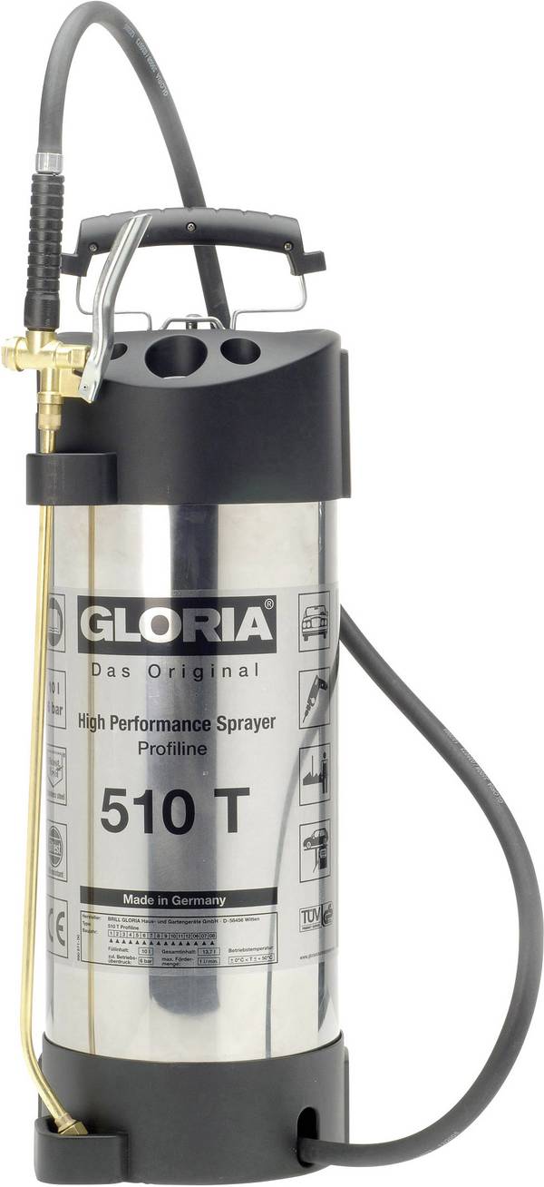 Gloria Haus und Garten 000512.0000 510 T Profiline Drucksprüher 10 l