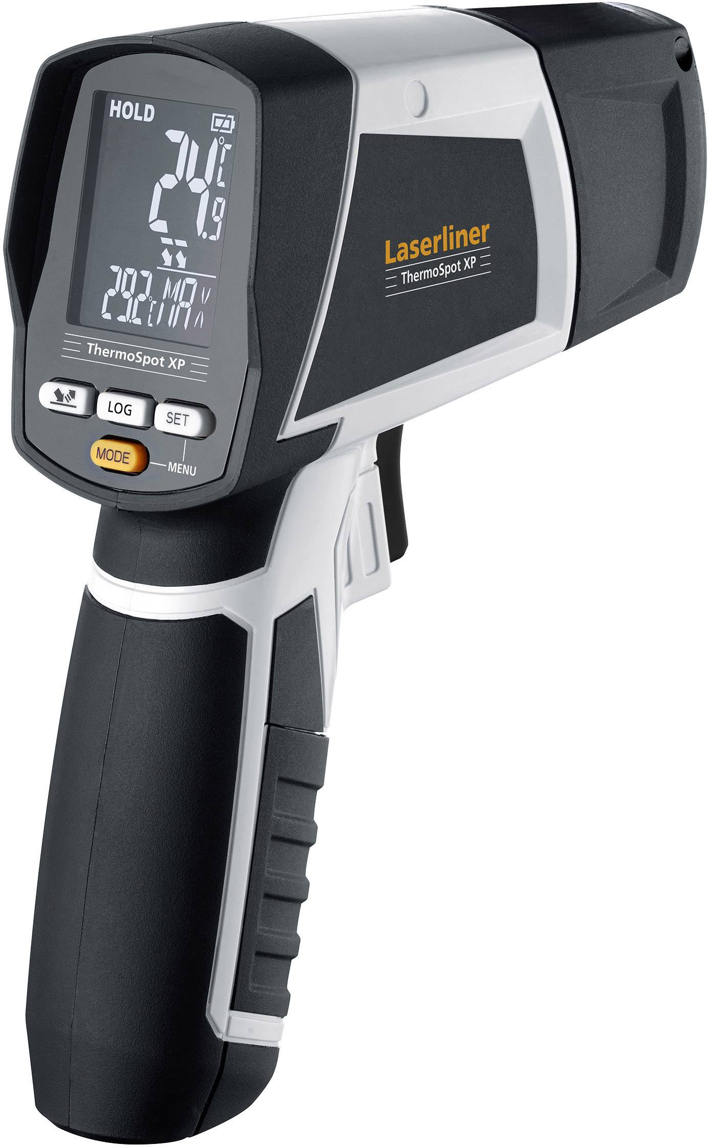 LASERLINER ThermoSpot XP Infrarot-Thermometer Optik 50:1 -40 bis 1500 °C Berührungslose IR-Mess