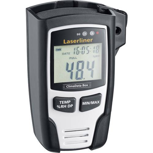 Thumbnail - Laserliner 082.031A Luftfeuchtemessgerät (Hygrometer) 0 % rF 100 % rF Taupunkt-/Schimmelwarnanzeige