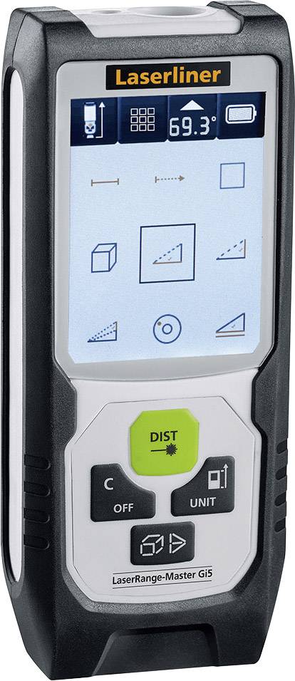 Laserliner LaserRange Master Gi5 | LASERRANGE MASTER GI5 50M