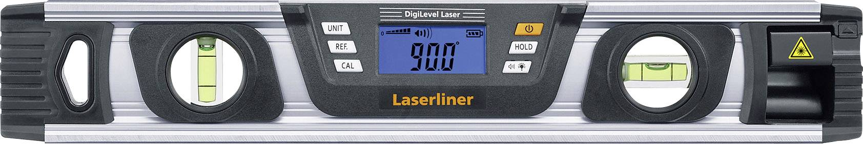 LASERLINER 081.255A 081.255A Laser-Wasserwaage mit Magnet 400 mm