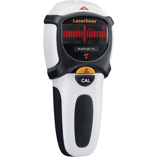 Thumbnail - Laserliner Ortungsgerät Ortungsgerät MultiFinder Pro Metall bis 10cm/and.Mat.4-5cm 080.966A Ortungstiefe (max.) 100 mm G...