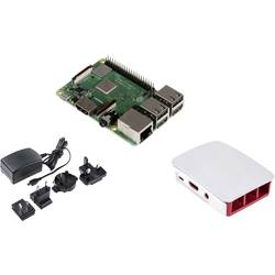 Image of Raspberry Pi® Essentials Kit Raspberry Pi® 3 B+ 1 GB 4 x 1.4 GHz inkl. Netzteil, inkl. Gehäuse