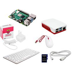 Image of Raspberry Pi® Desktop Kit Raspberry Pi® 4 B 2 GB 4 x 1.5 GHz inkl. Tastatur, inkl. Maus, inkl. Noobs OS, inkl. Netzteil,