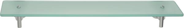 tesa 40298-00000-00 luup Badablage  Klebstoff  Chrom (glänzend)