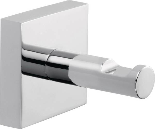 tesa Garderobenhaken 40236-00000-00 ekkro Anzahl der Haken: 1  Metall Chrom (glänzend) 1 St.