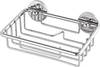 tesa 40220-00000-00 baath Plus Seifenkorb Klebstoff Chrom (glänzend)