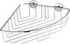 tesa 40216-00000-00 baath Plus Eckduschkorb Klebstoff Chrom (glänzend)