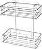 tesa 40212-00000-00 baath Plus Duschkorb Klebstoff Silber