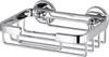 tesa 40208-00000-00 ALUXX Seifenkorb Klebstoff Chrom (glänzend)