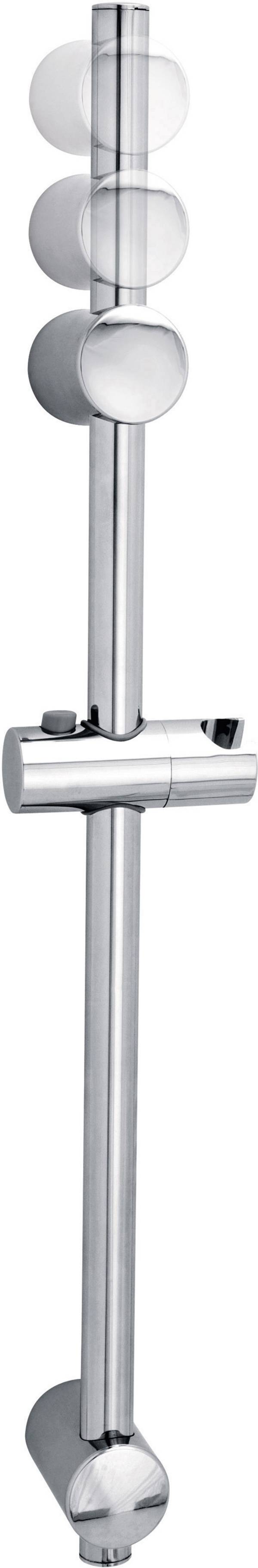 tesa 40341-00000-00 SPAA Duschstange  Klebstoff  Chrom (glänzend)