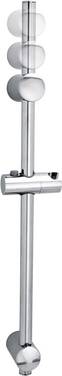 tesa 40341-00000-00 SPAA Duschstange  Klebstoff  Chrom (glänzend)