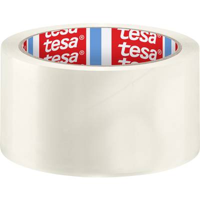 tesa SOLID & STRONG 58640-00000-00 Packband tesapack® Transparent (L x B) 66 m x 50 mm 1 St.