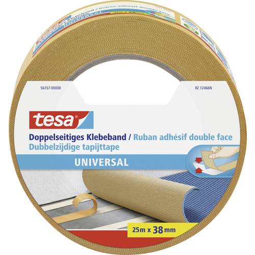 tesa UNIVERSAL 56157-00000-11 Doppelseitiges Klebeband (L x B) 25 m x 38 mm 1 St.