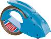 tesa Packband-Abroller Pack n Go Blau Rollenbreite (max.): 50 mm Rollenlänge (max.) 66 m inkl. Klebefilmrolle 50 m x 50 mm