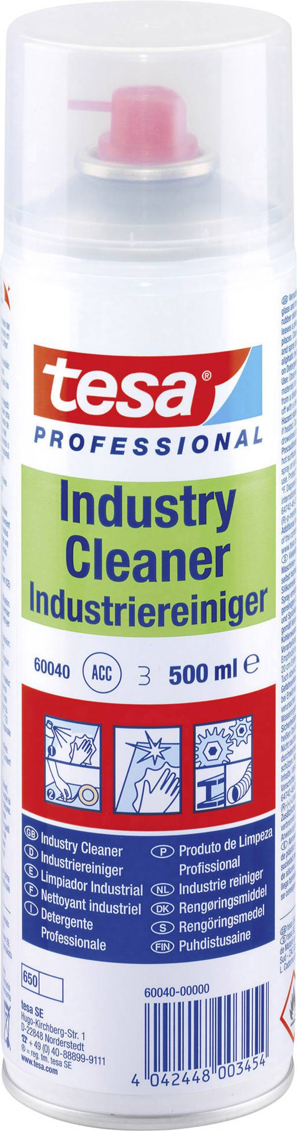 tesa Industriereiniger Spray 60040-00000-02 500 ml
