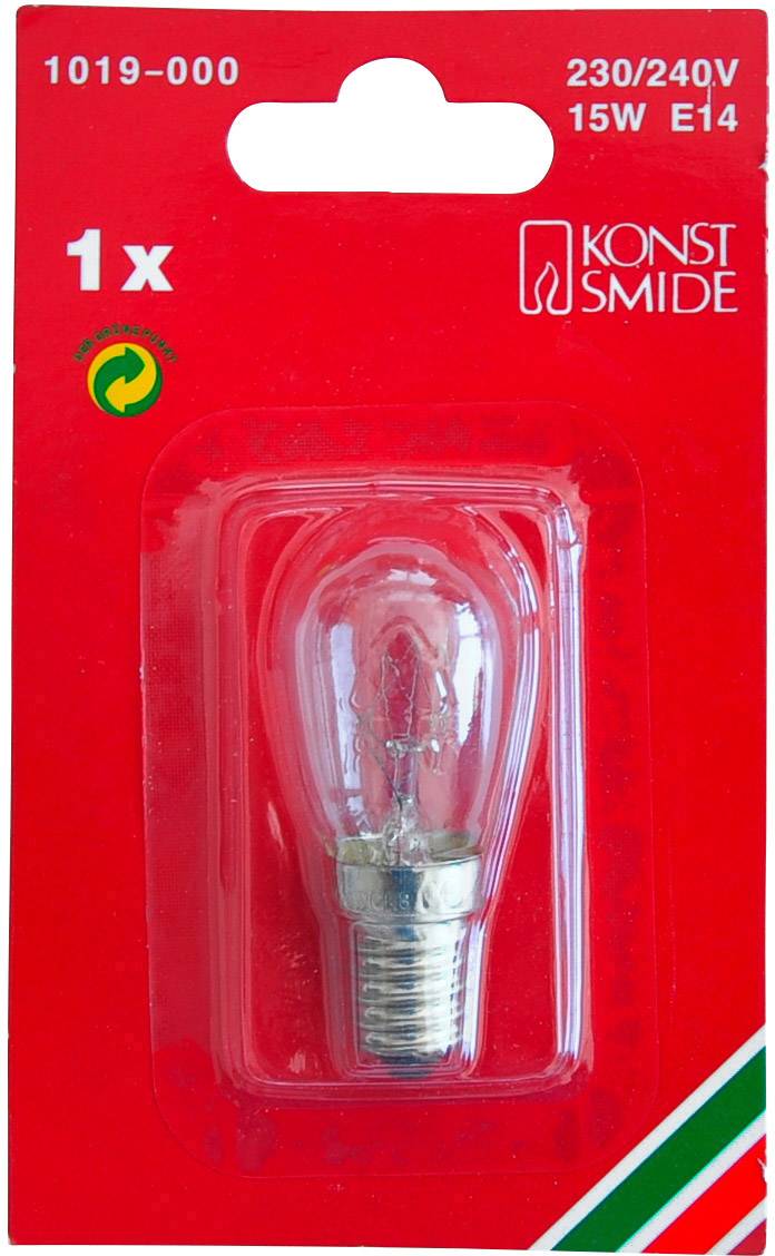 KONSTSMIDE 1019-000 Ersatzlampe EEK: E (A+++ - G) 1 St. E14 230 V/50 Hz Warm-Weiß