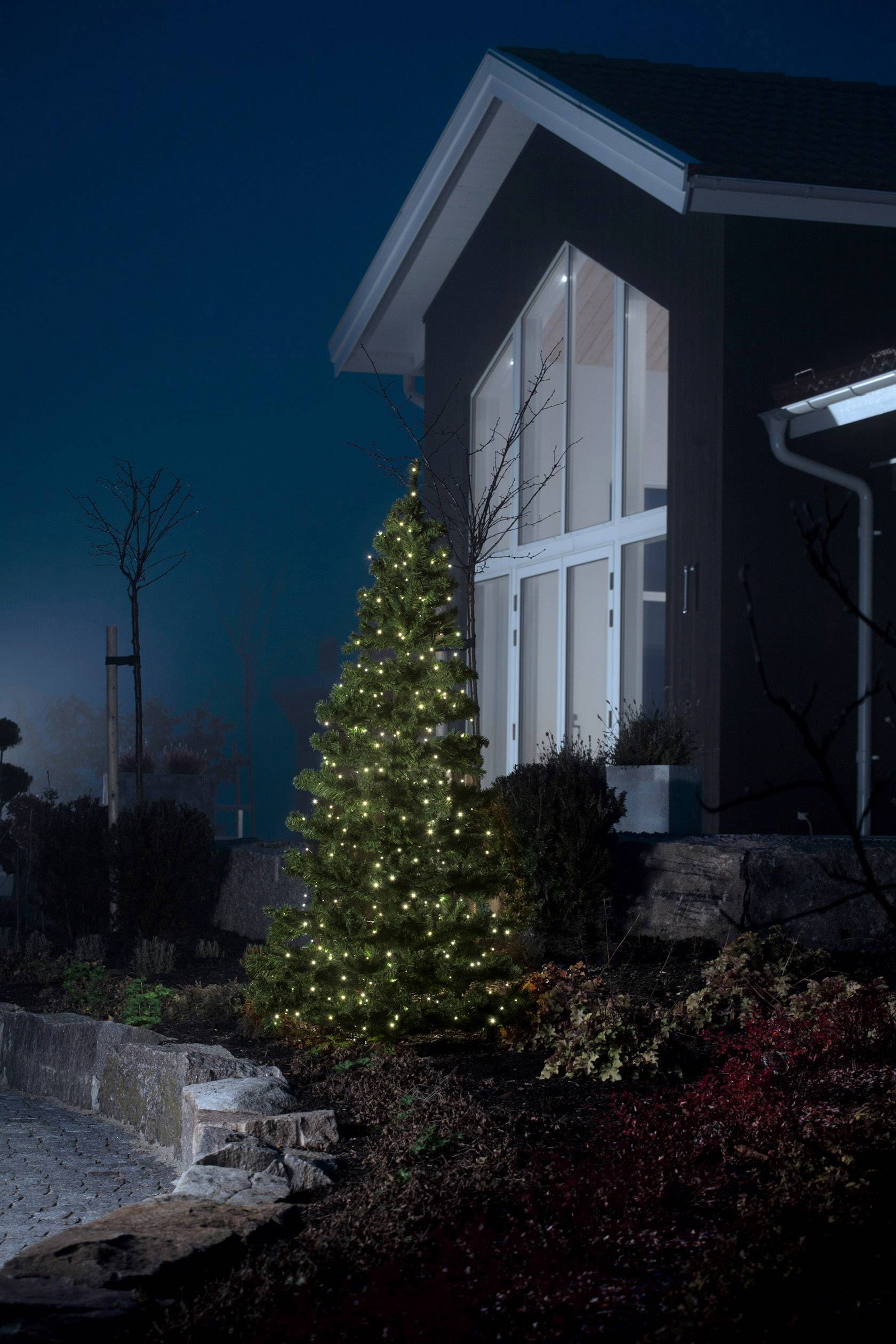 Konstsmide LED Lichterketten-System-Erweiterung 31 V EEK: E (A - G) Lichterkette Warmweiß-1
