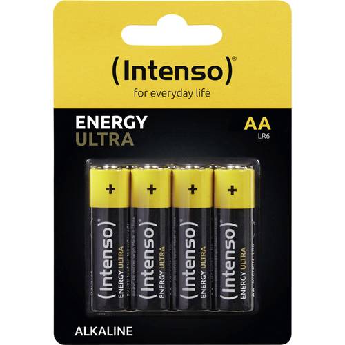 Thumbnail - Intenso Energy Ultra Mignon (AA)-Batterie Alkali-Mangan 2600 mAh 1.5 V 4 St.