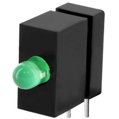 Vossloh Schwabe WU-B-E-3101G LED-Baustein Grün 3 mm 15 mcd Bulk