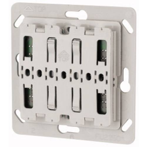 CTAA-02/04 Eaton xComfort 2-Kanal Wandtaster Grau