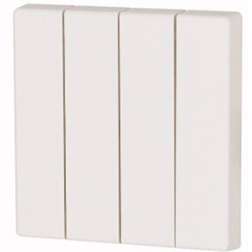 CWIZ-04/01 Eaton xComfort 4-Kanal Tasterwippe Reinweiß