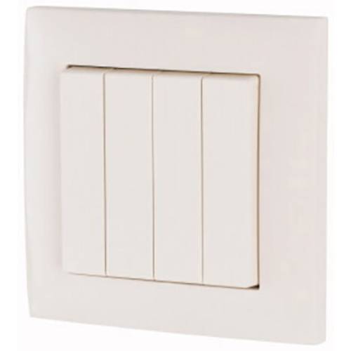 CPAD-00/195 Eaton xComfort 4-Kanal Wandtaster Weiß