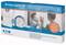 Verpackung eines kabellosen Schaltersystems 'Wireless Switch All' von Eaton, zeigt einen Mann bei der Installation an der Wand.