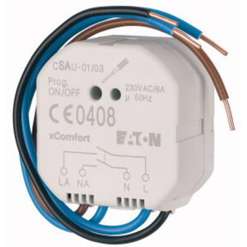 CSAU-01/03 Eaton xComfort Schaltaktor Schaltleistung (max.) 1380 W