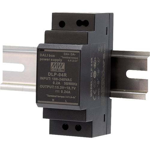 MEAN WELL DLP-04R Schaltnetzgerät 16 V/DC 240 mA 3.84 W Anzahl Ausgänge:1 x Inhalt 1 St.