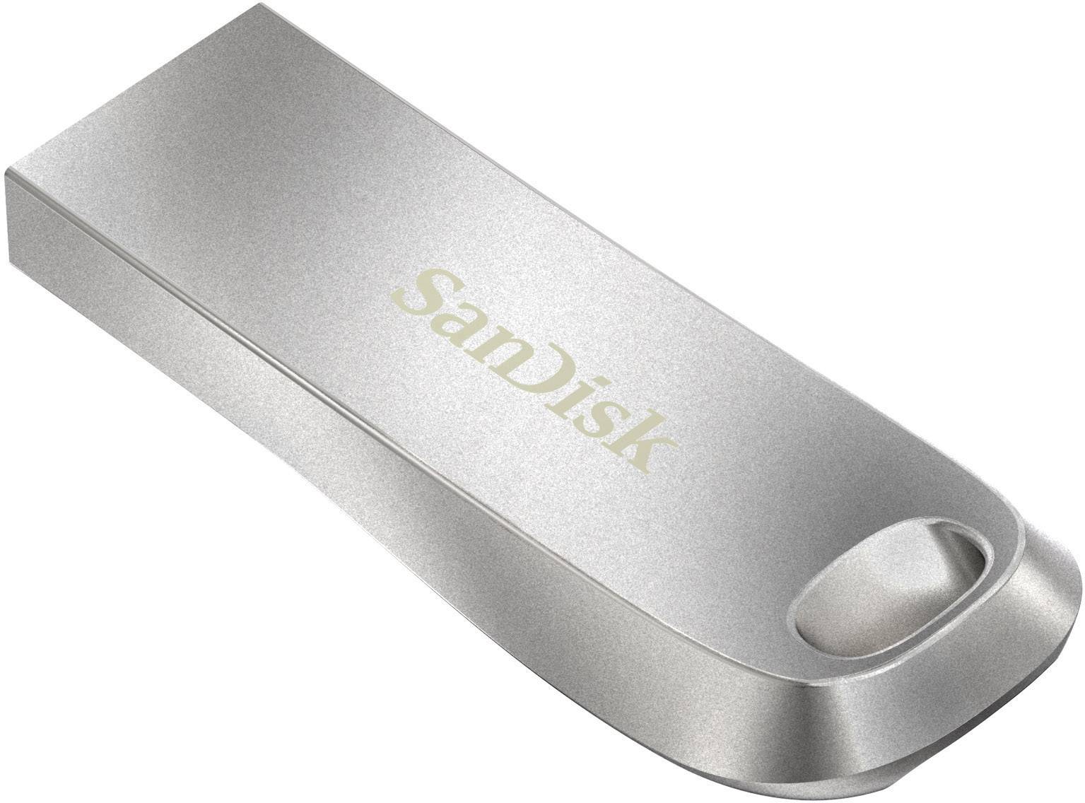 SanDisk Ultra Luxe USB-Stick 32 GB Silber SDCZ74-032G-G46 USB 3.2 Gen 1  kaufen
