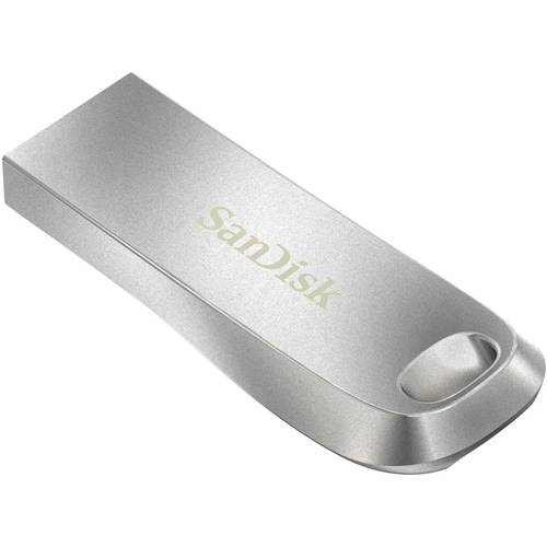SanDisk Ultra Luxe USB-Stick 128 GB Silber SDCZ74-128G-G46 USB-A (USB 3.2 Gen 1)