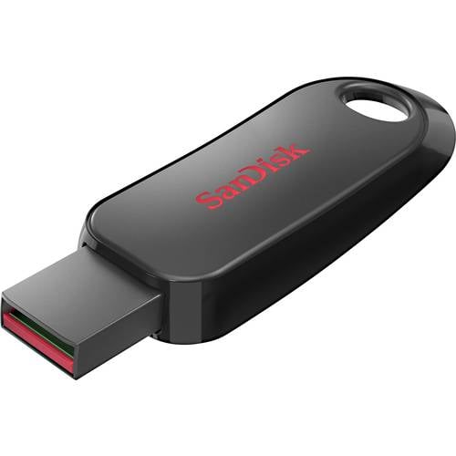 SanDisk Cruzer Snap USB-Stick 64 GB Schwarz SDCZ62-064G-G35 USB-A (USB 2.0)