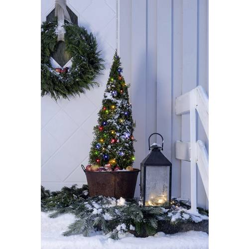 Thumbnail - Konstsmide 3811-500 Micro-Lichterkette Außen netzbetrieben Anzahl Leuchtmittel 80 LED RGB Beleuchtete Länge: 12.64 m gef...