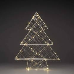 Vianočný stromček Konstsmide 1792-333 60 cm N/A strieborná