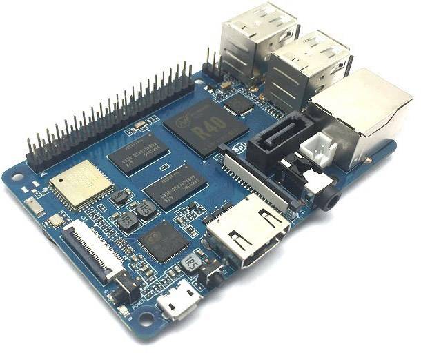 Banana PI BPi-M2 Berry Banana Pi BPI-M2 Berry 1 GB 4 x 1.20 GHz-1