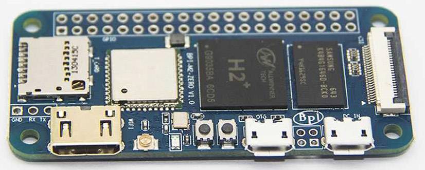 Banana PI BPi-M2+Zero Banana Pi BPI-M2-ZERO 512 MB 4 x 1.2 GHz-0