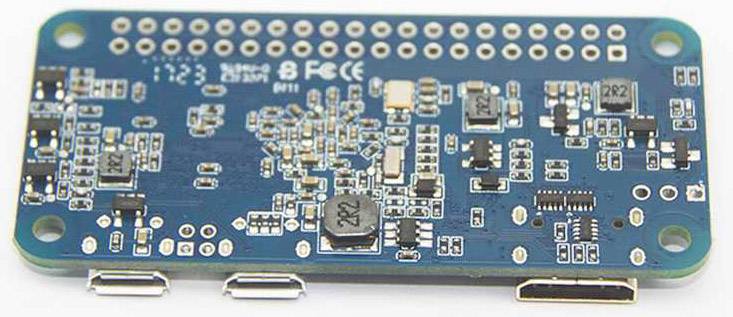 Banana PI BPi-M2+Zero Banana Pi BPI-M2-ZERO 512 MB 4 x 1.2 GHz-1