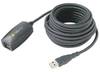 TECHly USB 3.2 Gen 1 (USB 3.0) Verlängerungskabel [1x USB 3.2 Gen 1 Stecker A (USB 3.0) - 1x USB 3.2 Gen 1 Buchse A (USB 3.0)] ICUR3050 5.00 m