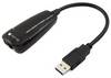 TECHly USB 3.2 Gen 1 (USB 3.0) Adapter [1x USB 3.2 Gen 1 Stecker A (USB 3.0) - 1x RJ45-Buchse] IDATA-USB-ETGIGA3T 27.00 cm