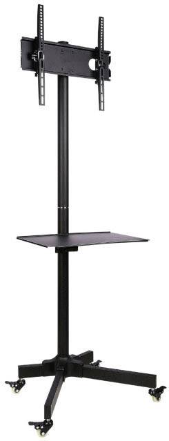 TECHly ICA-TR21 TV-Rollwagen 58,4 cm (23") - 139,7 cm (55") Neigbar-0