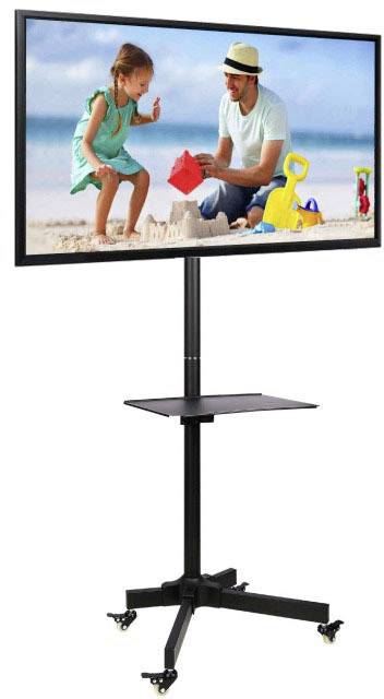 TECHly ICA-TR21 TV-Rollwagen 58,4 cm (23") - 139,7 cm (55") Neigbar-1