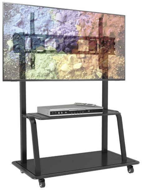 TECHly ICA-TR31 TV-Rollwagen 139,7 cm (55") - 261,6 cm (103") Starr-2