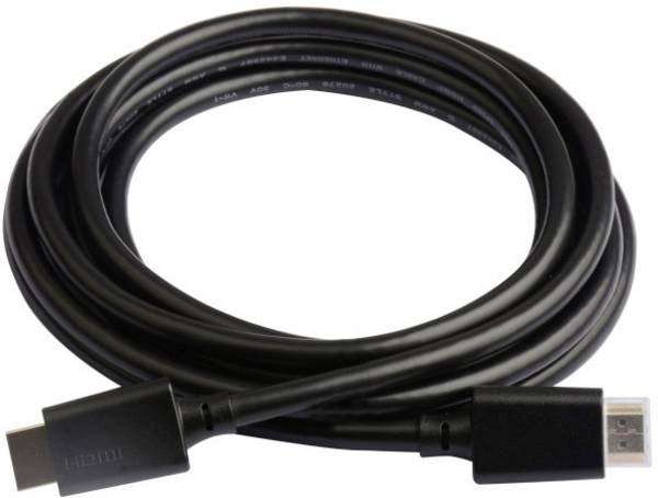 TECHly HDMI Anschlusskabel HDMI-A Stecker, HDMI-A Stecker 2.00 m Schwarz ICOC-HDMI21-8-020 10K UHD HDMI-Kabel
