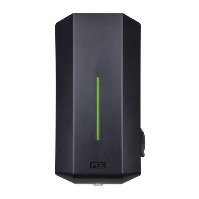 PCE Wallbox Typ 2 Mode 3 32 A Anzahl Anschlüsse 1 22 kW RFID, Schlüsselschalter