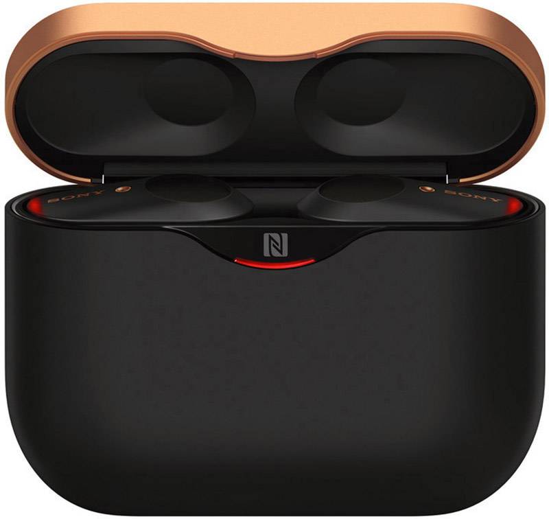 Sony WF-1000XM3 True Wireless In Ear Kopfhörer In Ear Headset, Lautstärkeregelung, Noise ...